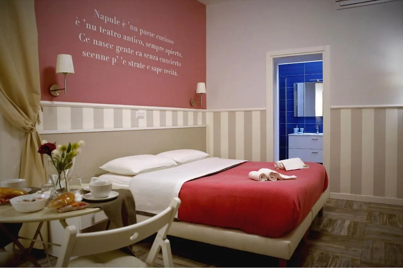 Pensionat 61 Piazza Cavour Hotell Neapel Italien